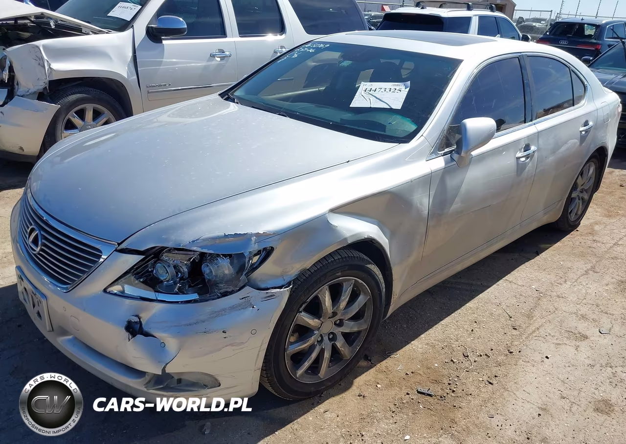 2009 Lexus Ls 460 VIN:JTHBL46F195088350 - 6