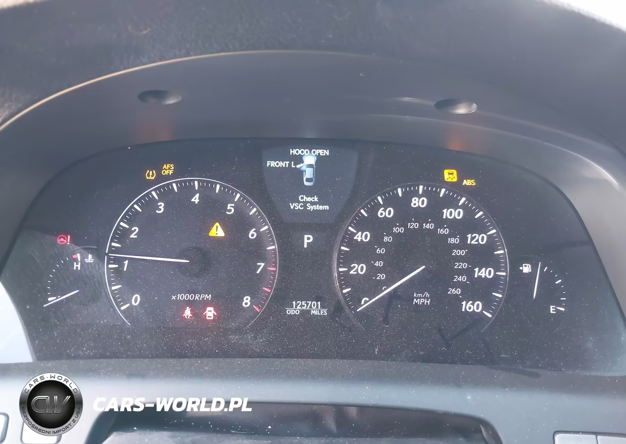 2009 Lexus Ls 460 VIN:JTHBL46F195088350 - 7