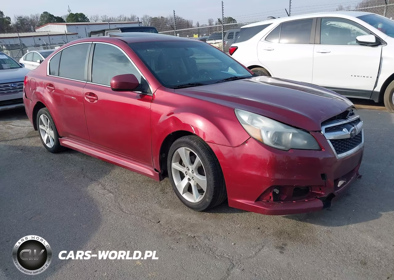 2014 Subaru Legacy 2.5I Premium