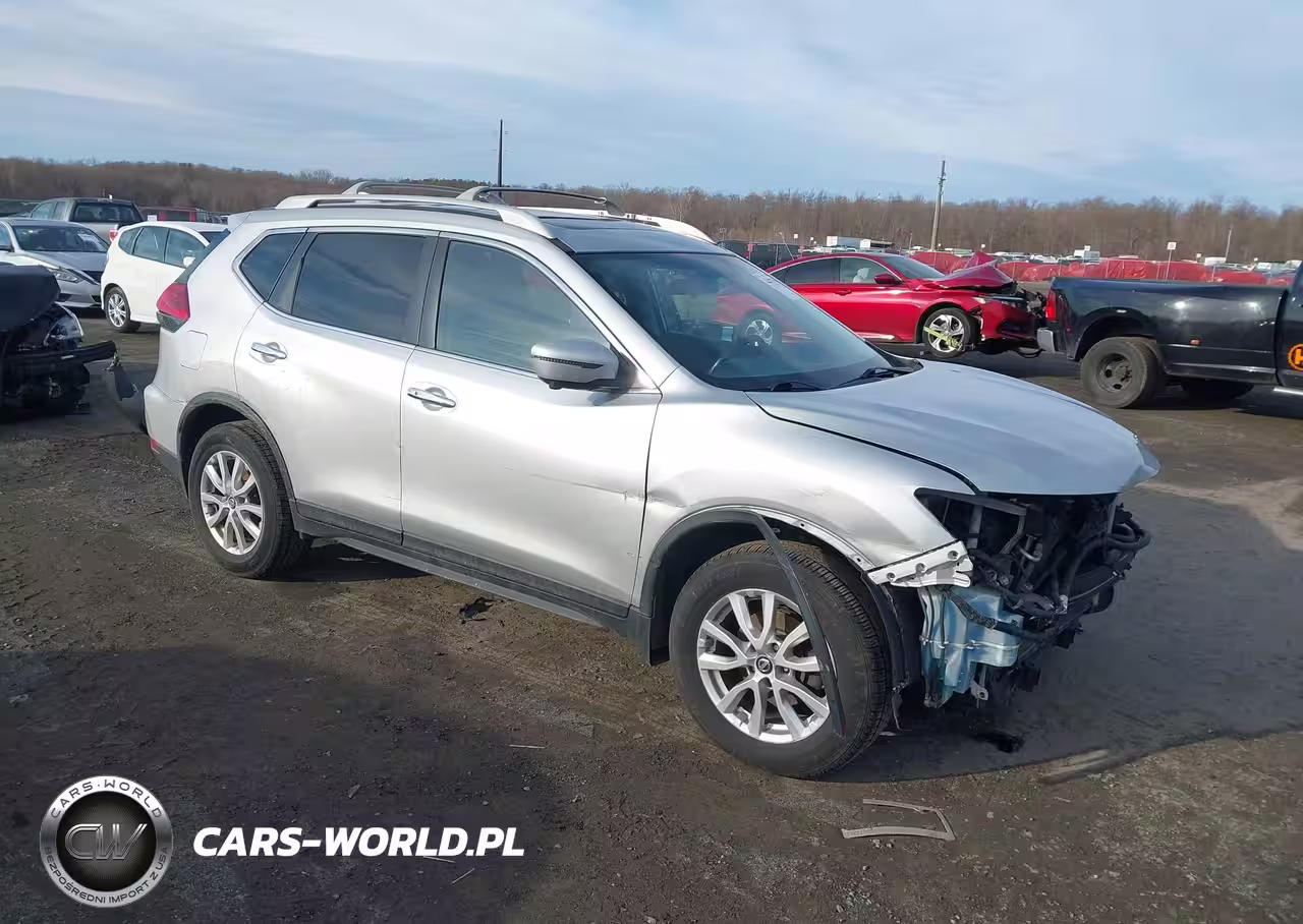 2017 Nissan Rogue Sv