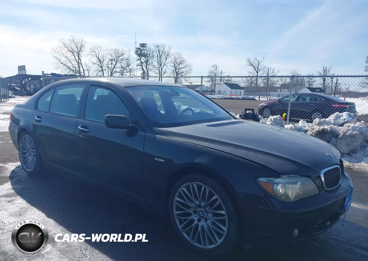 2008 BMW 750Li