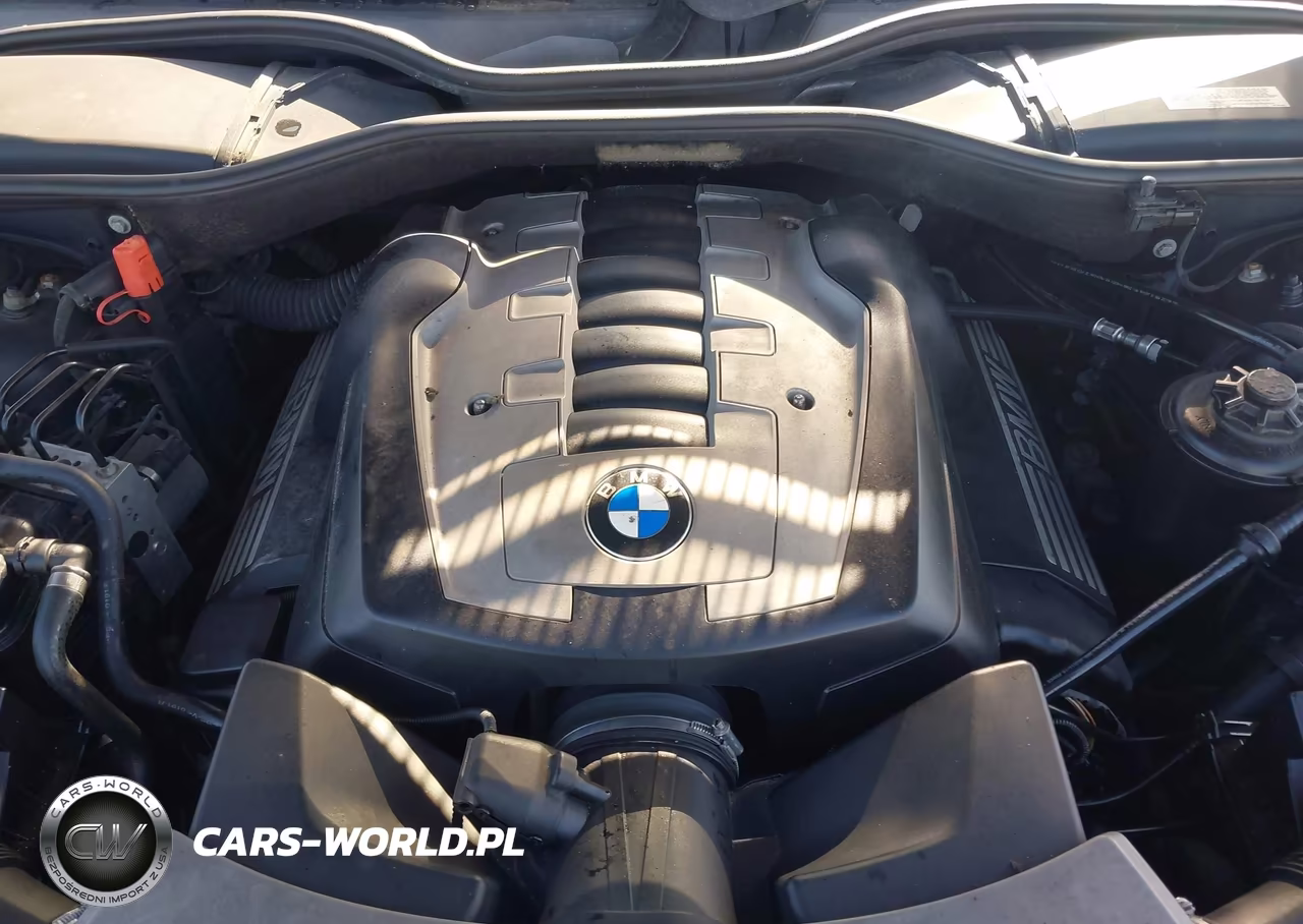 2008 BMW 750Li VIN:WBAHN835X8DT87880 - 10