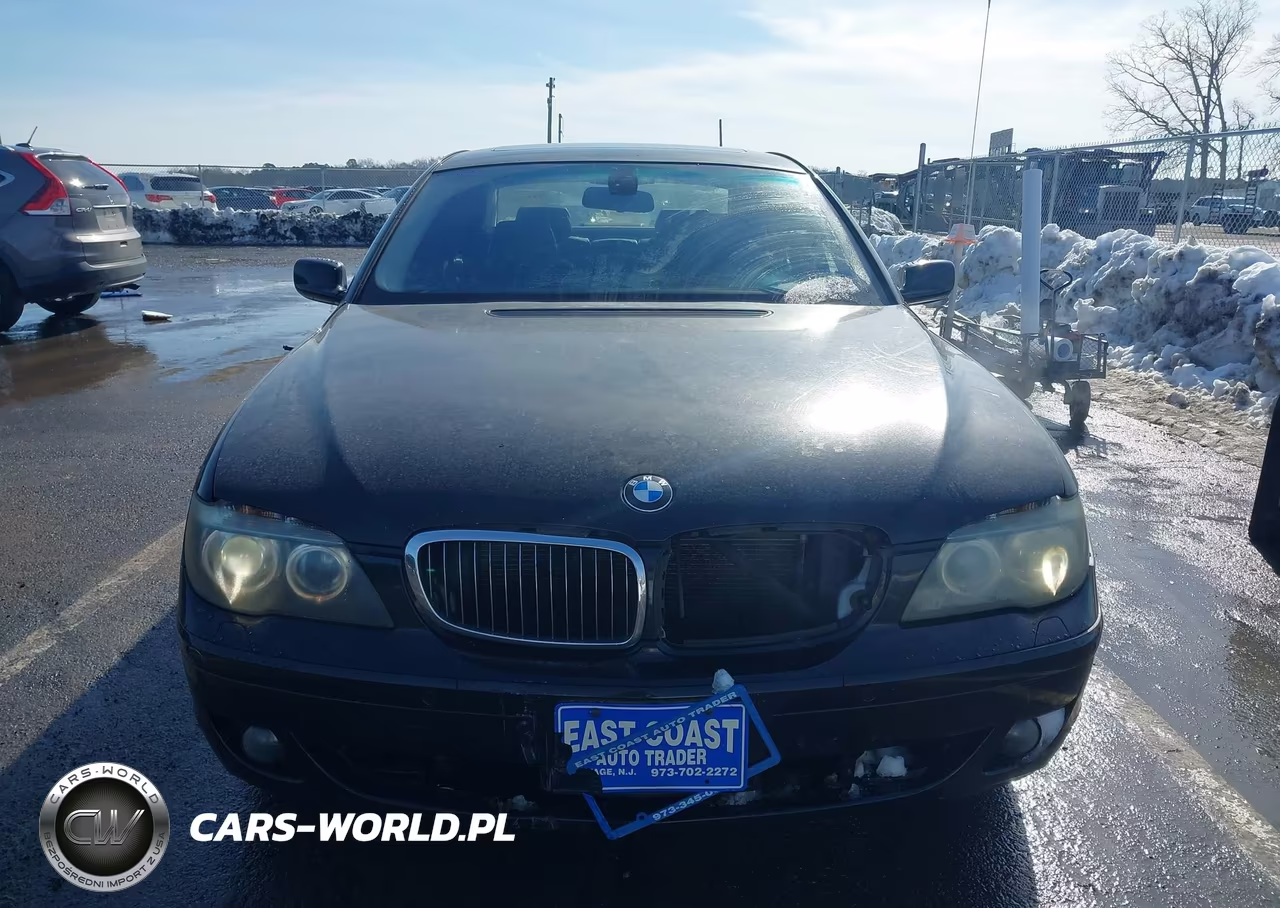 2008 BMW 750Li VIN:WBAHN835X8DT87880 - 12
