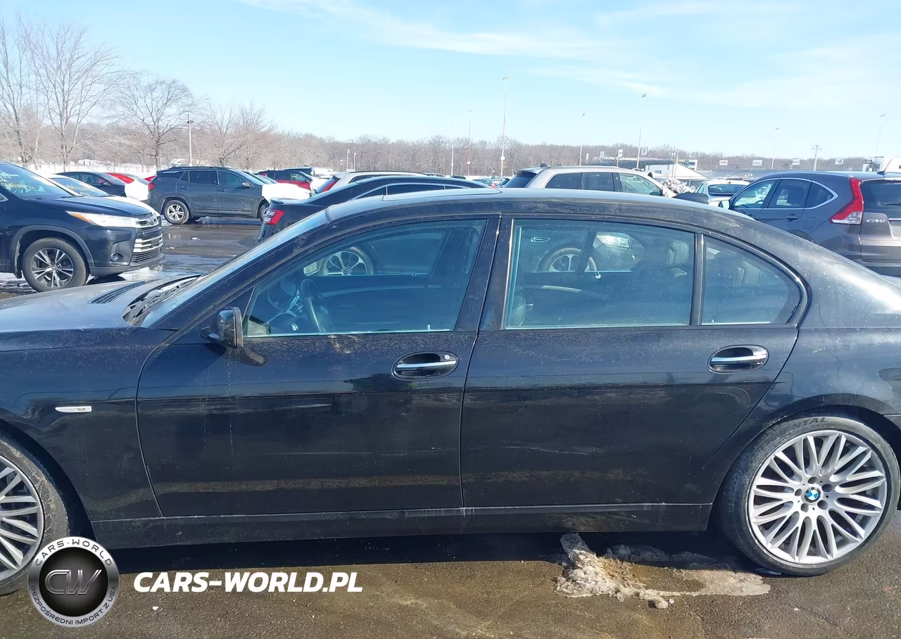 2008 BMW 750Li VIN:WBAHN835X8DT87880 - 14