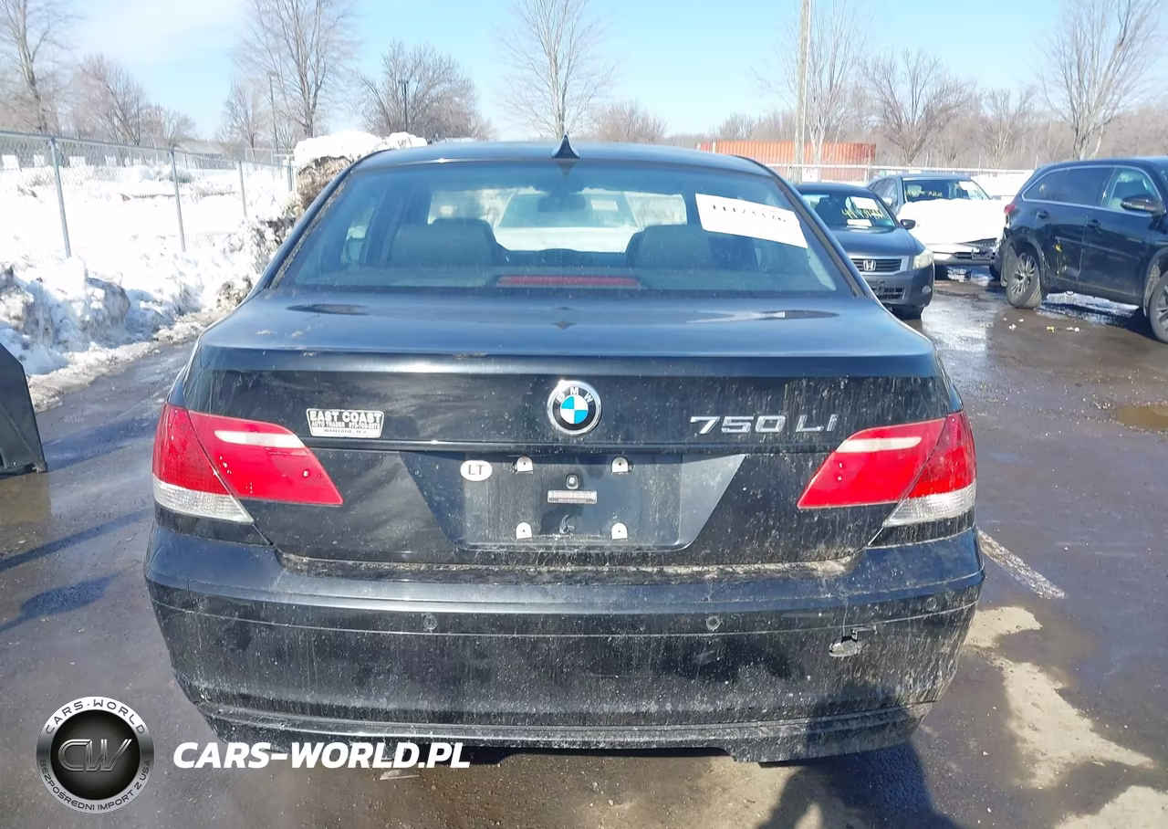 2008 BMW 750Li VIN:WBAHN835X8DT87880 - 16