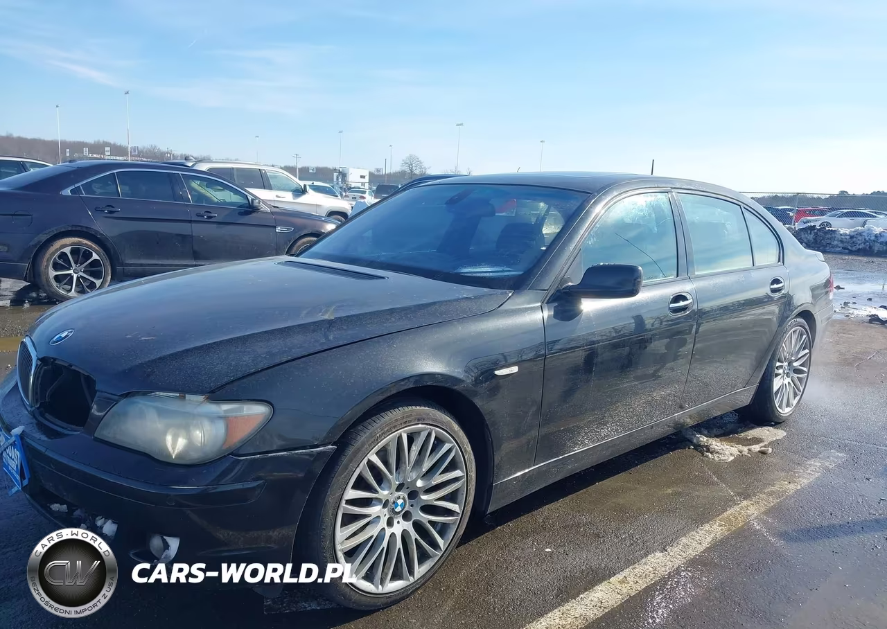 2008 BMW 750Li VIN:WBAHN835X8DT87880 - 2