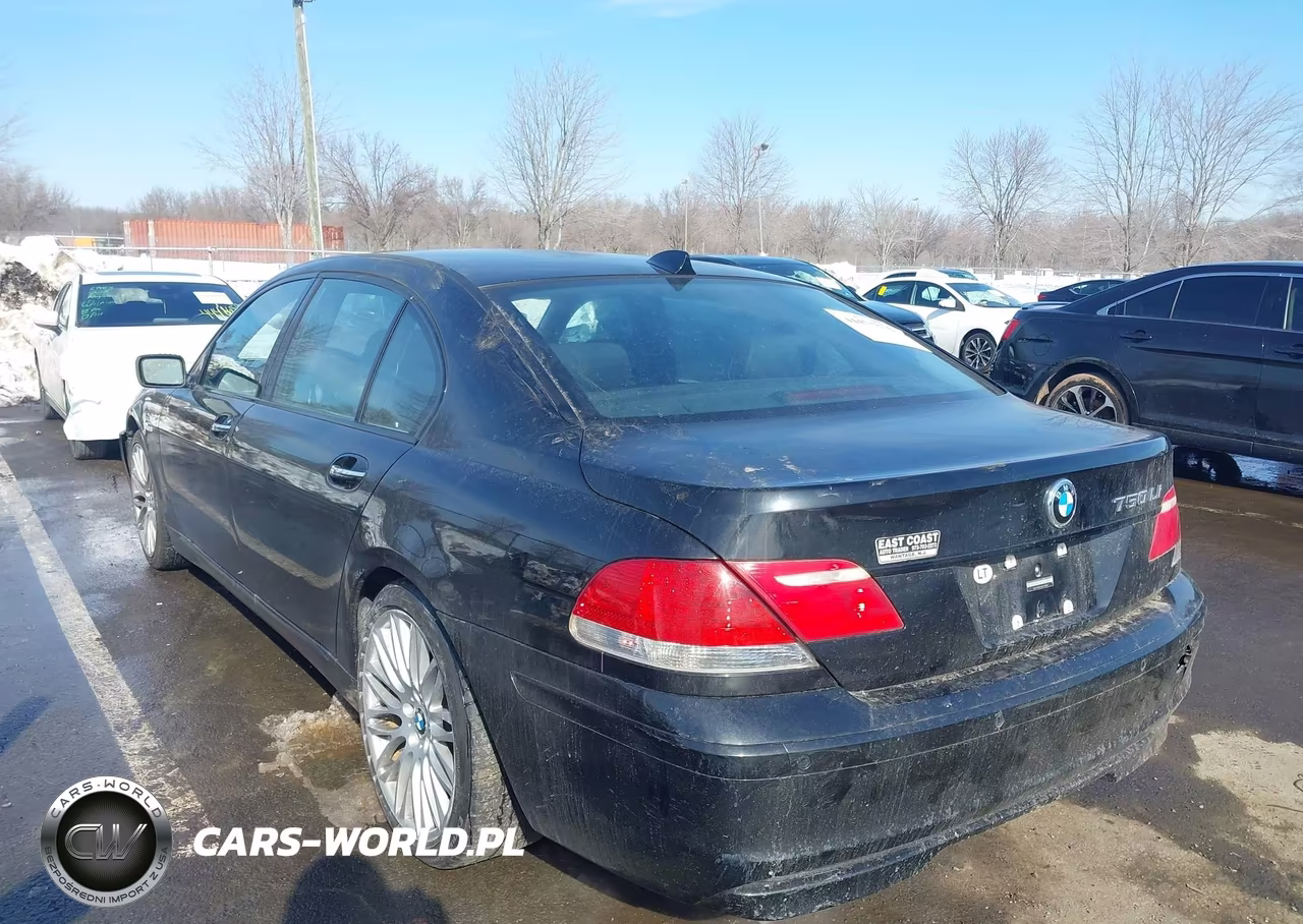 2008 BMW 750Li VIN:WBAHN835X8DT87880 - 3