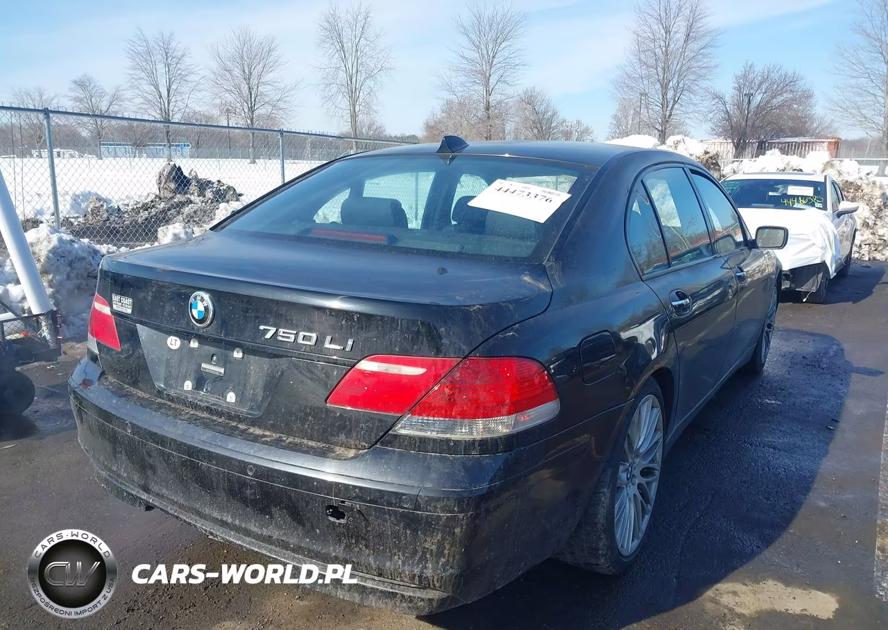 2008 BMW 750Li VIN:WBAHN835X8DT87880 - 4