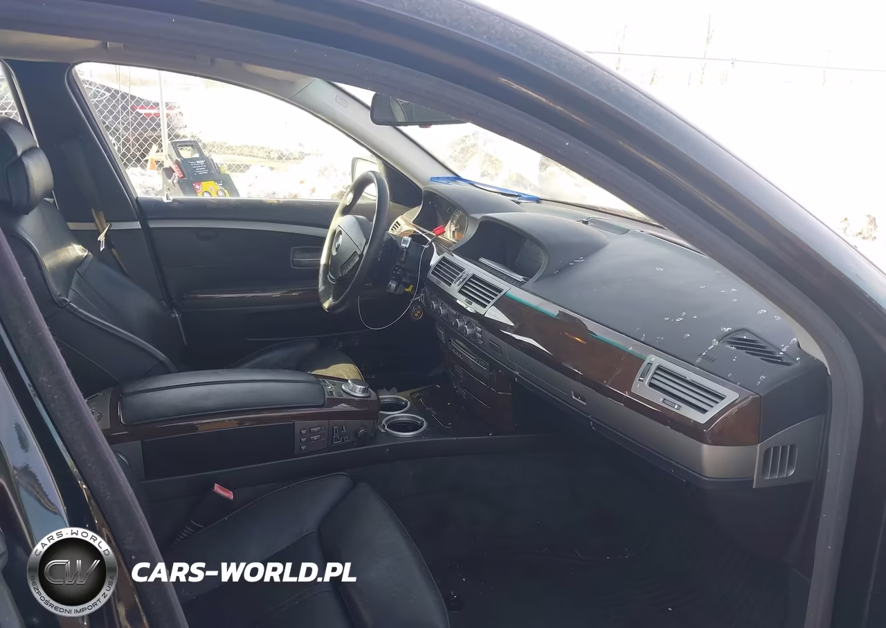 2008 BMW 750Li VIN:WBAHN835X8DT87880 - 5