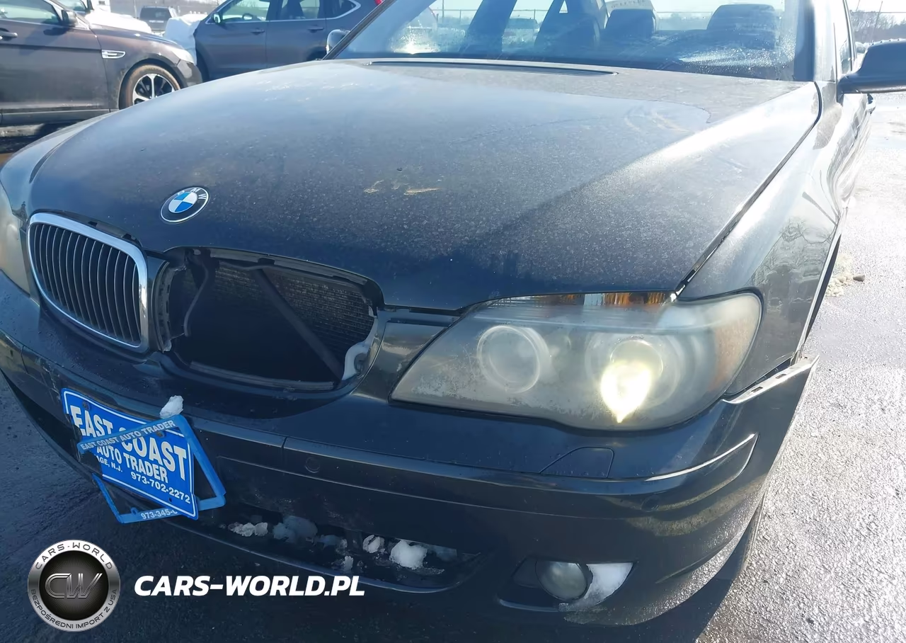 2008 BMW 750Li VIN:WBAHN835X8DT87880 - 6