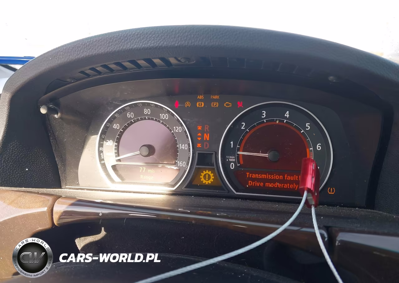 2008 BMW 750Li VIN:WBAHN835X8DT87880 - 7