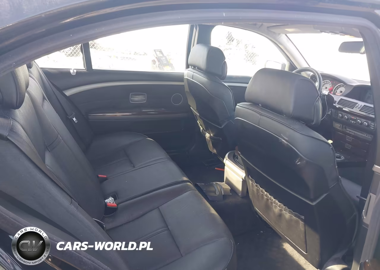 2008 BMW 750Li VIN:WBAHN835X8DT87880 - 8