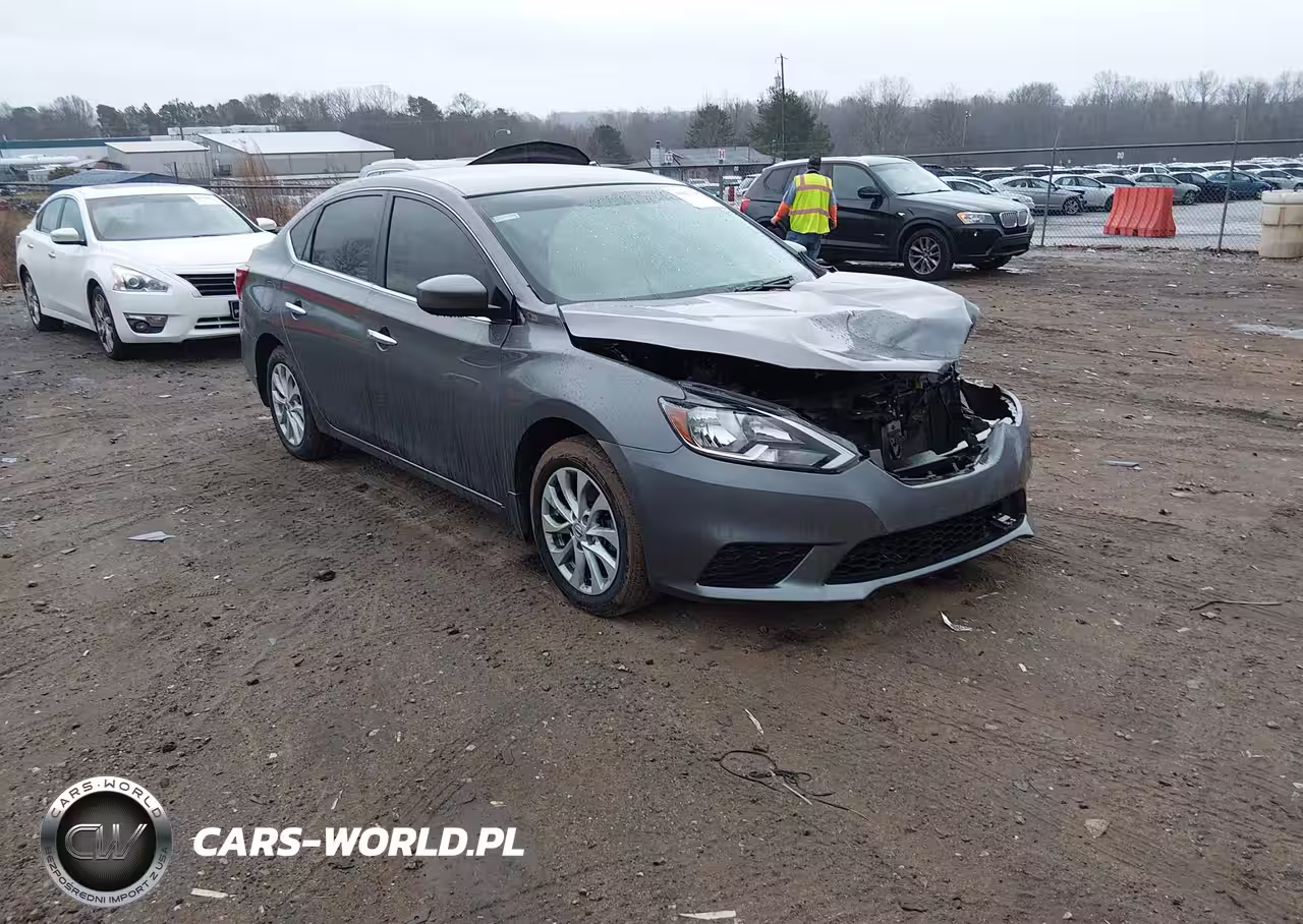 2019 Nissan Sentra Sv
