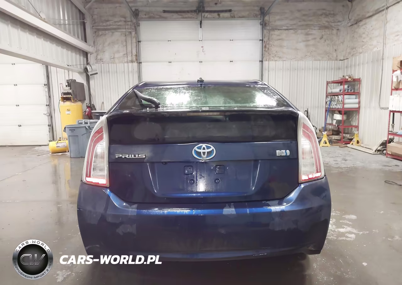 2013 Toyota Prius Three VIN:JTDKN3DU1D0354124 - 16