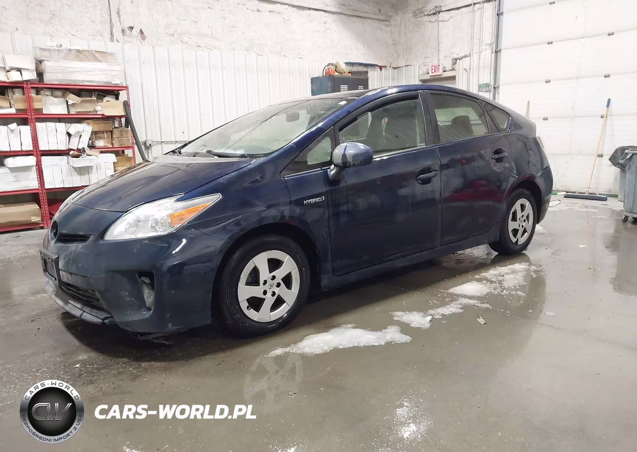 2013 Toyota Prius Three VIN:JTDKN3DU1D0354124 - 2