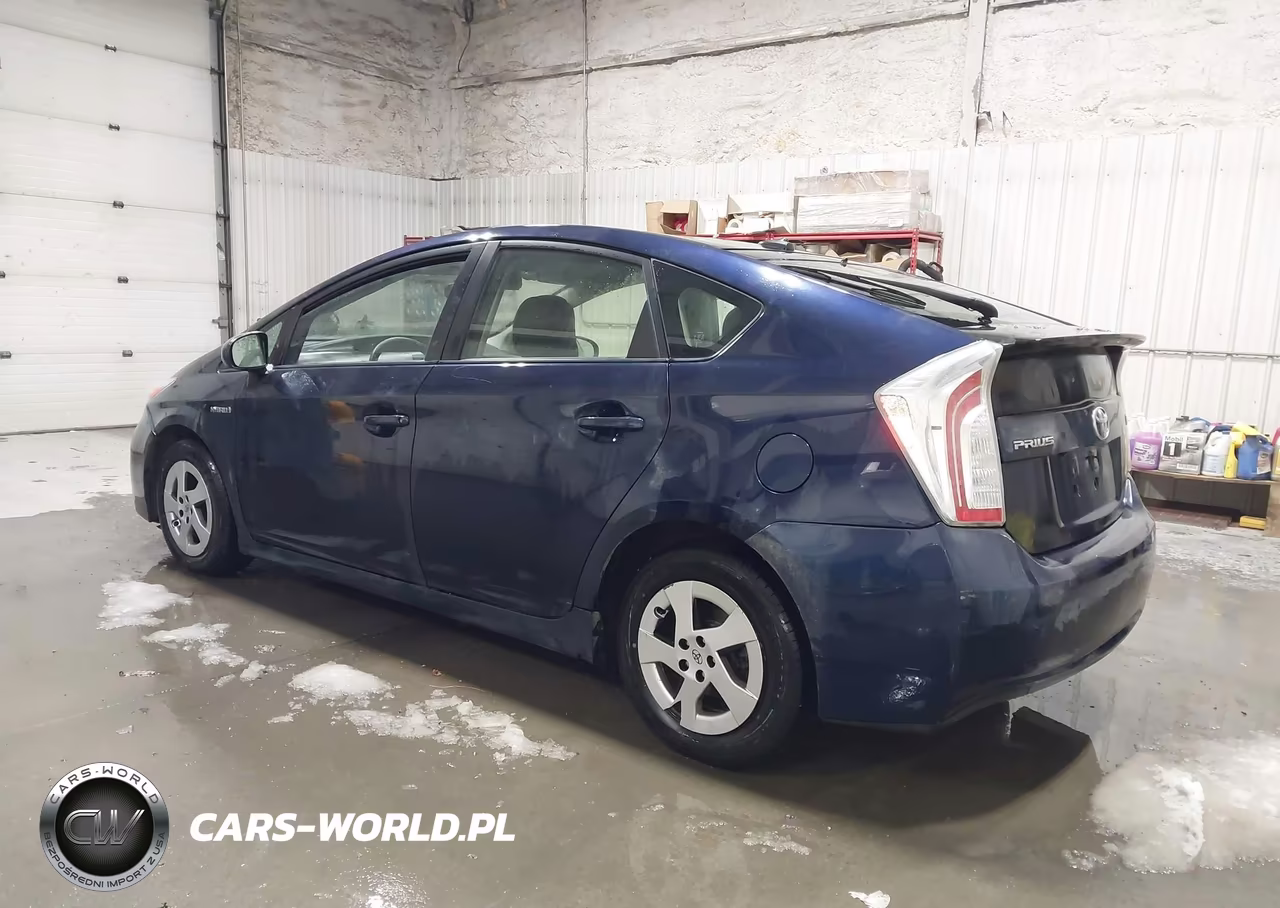 2013 Toyota Prius Three VIN:JTDKN3DU1D0354124 - 3