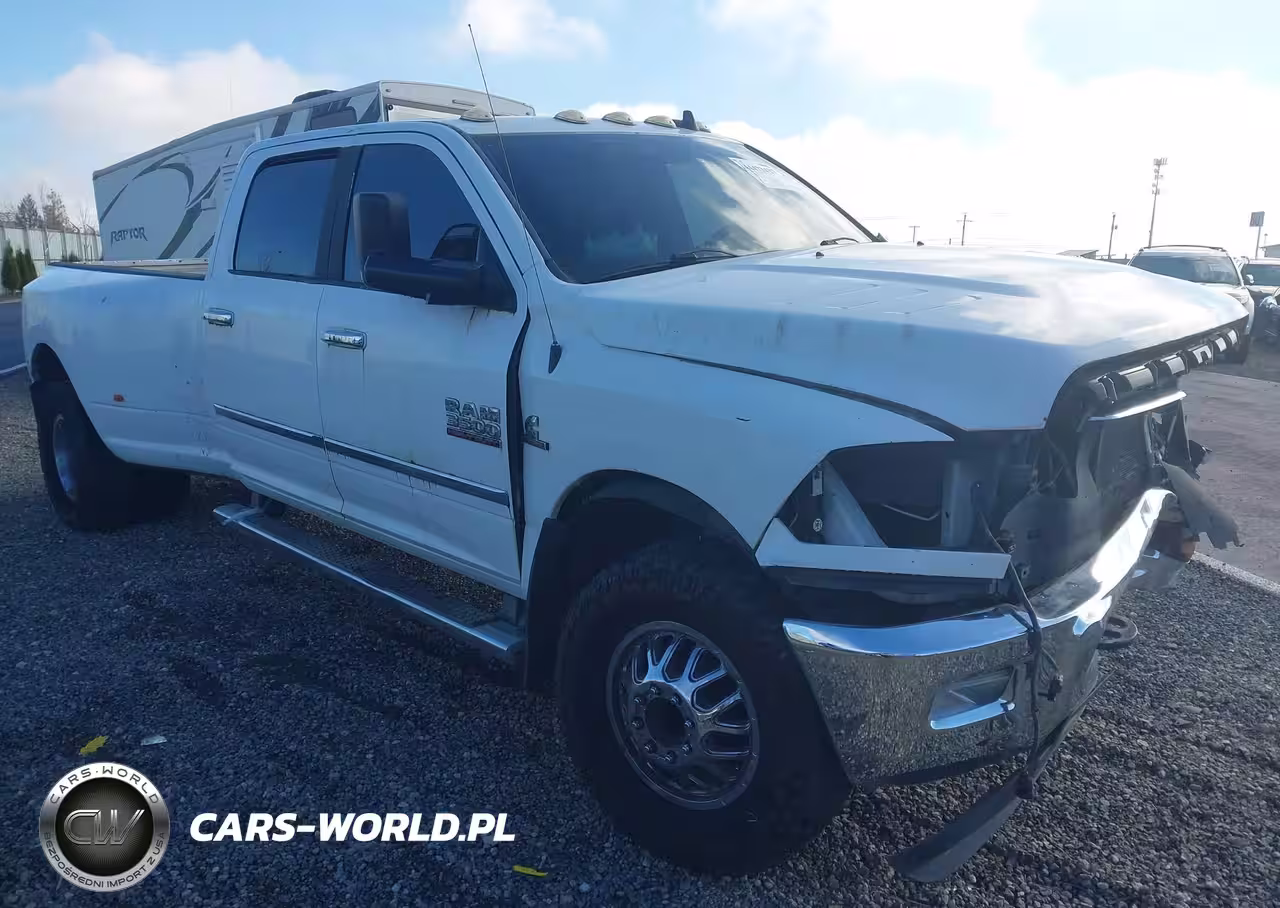 2014 Ram 3500 Big Horn