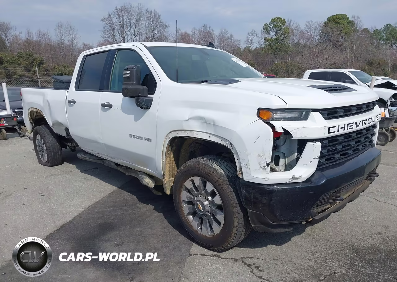 2021 Chevrolet Silverado 2500Hd 2Wd Long Bed Custom