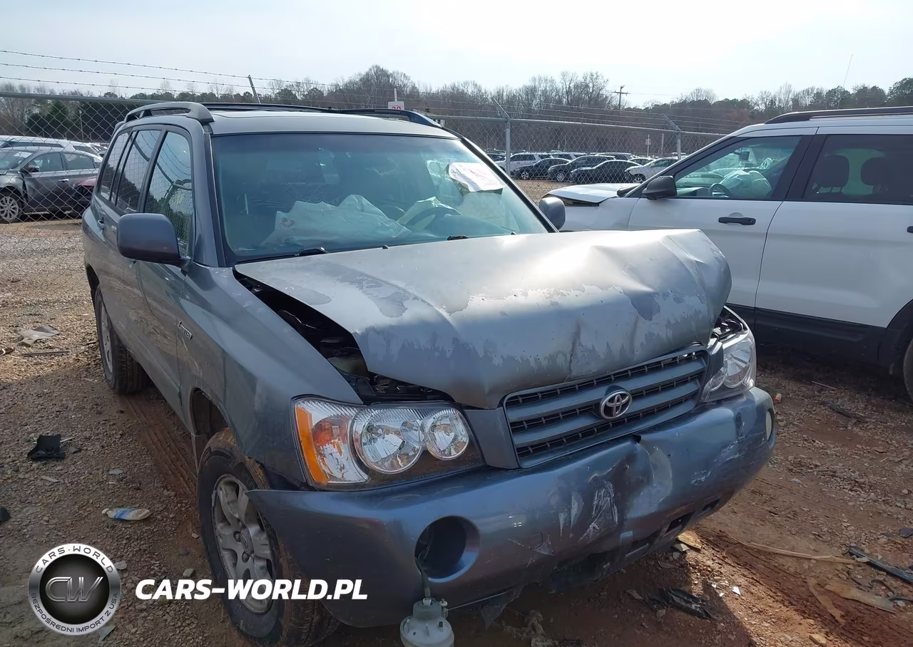 2001 Toyota Highlander V6