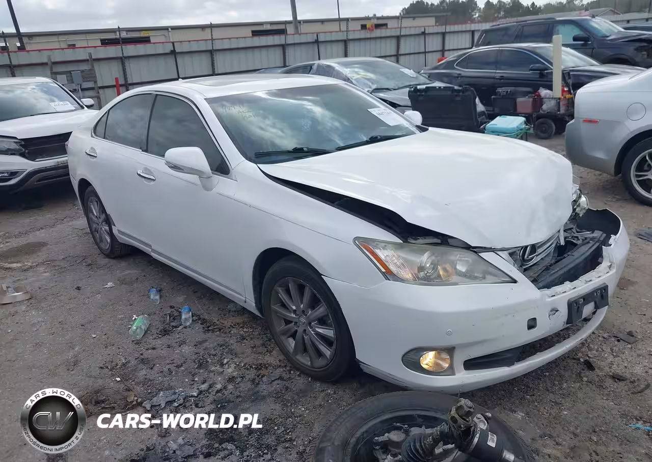 2012 Lexus Es 350