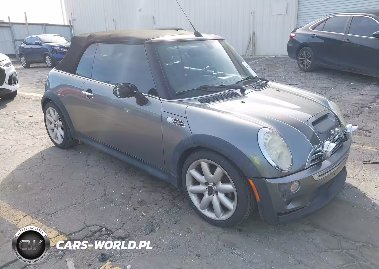 2005 Mini Cooper S