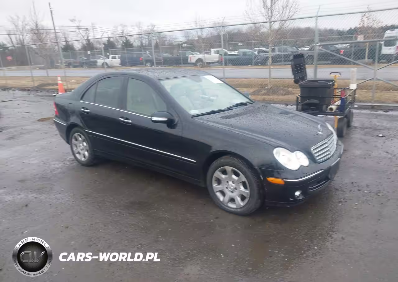 2006 Mercedes-Benz C 280 Luxury