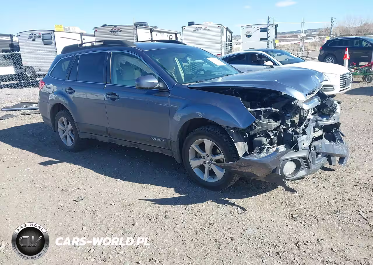 2013 Subaru Outback 2.5I Premium