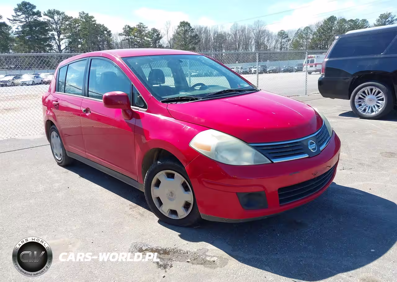 2009 Nissan Versa 1.8S
