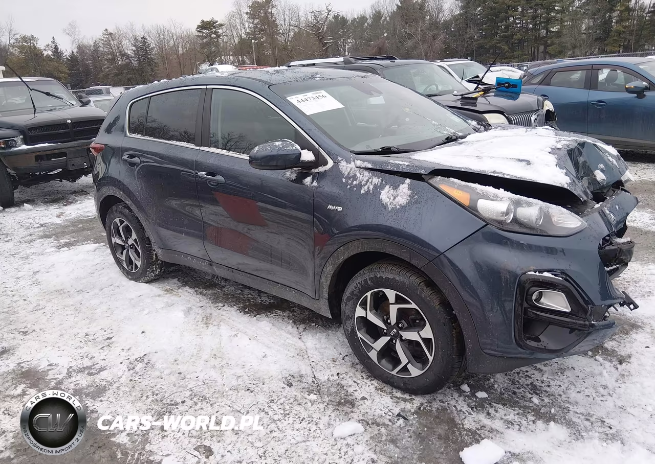 2020 Kia Sportage Lx