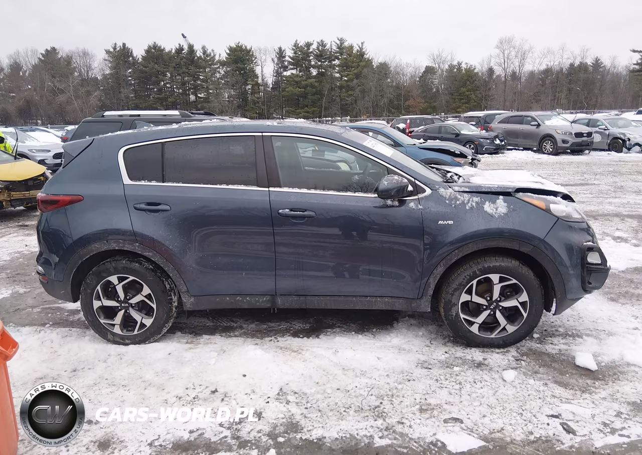2020 Kia Sportage Lx VIN:KNDPMCAC7L7766980 - 13