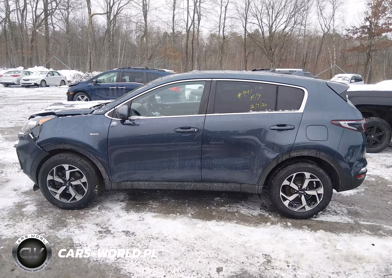 2020 Kia Sportage Lx VIN:KNDPMCAC7L7766980 - 14