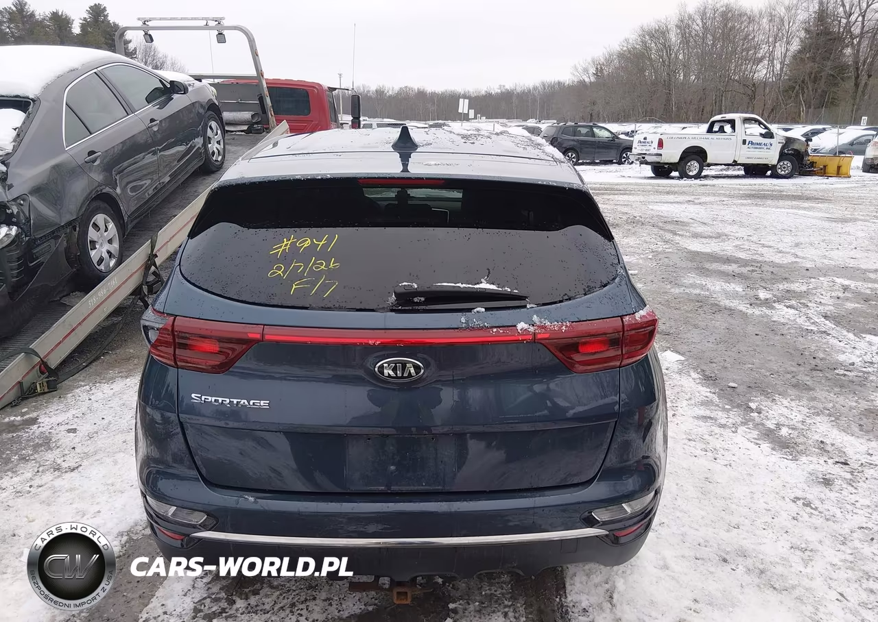 2020 Kia Sportage Lx VIN:KNDPMCAC7L7766980 - 16
