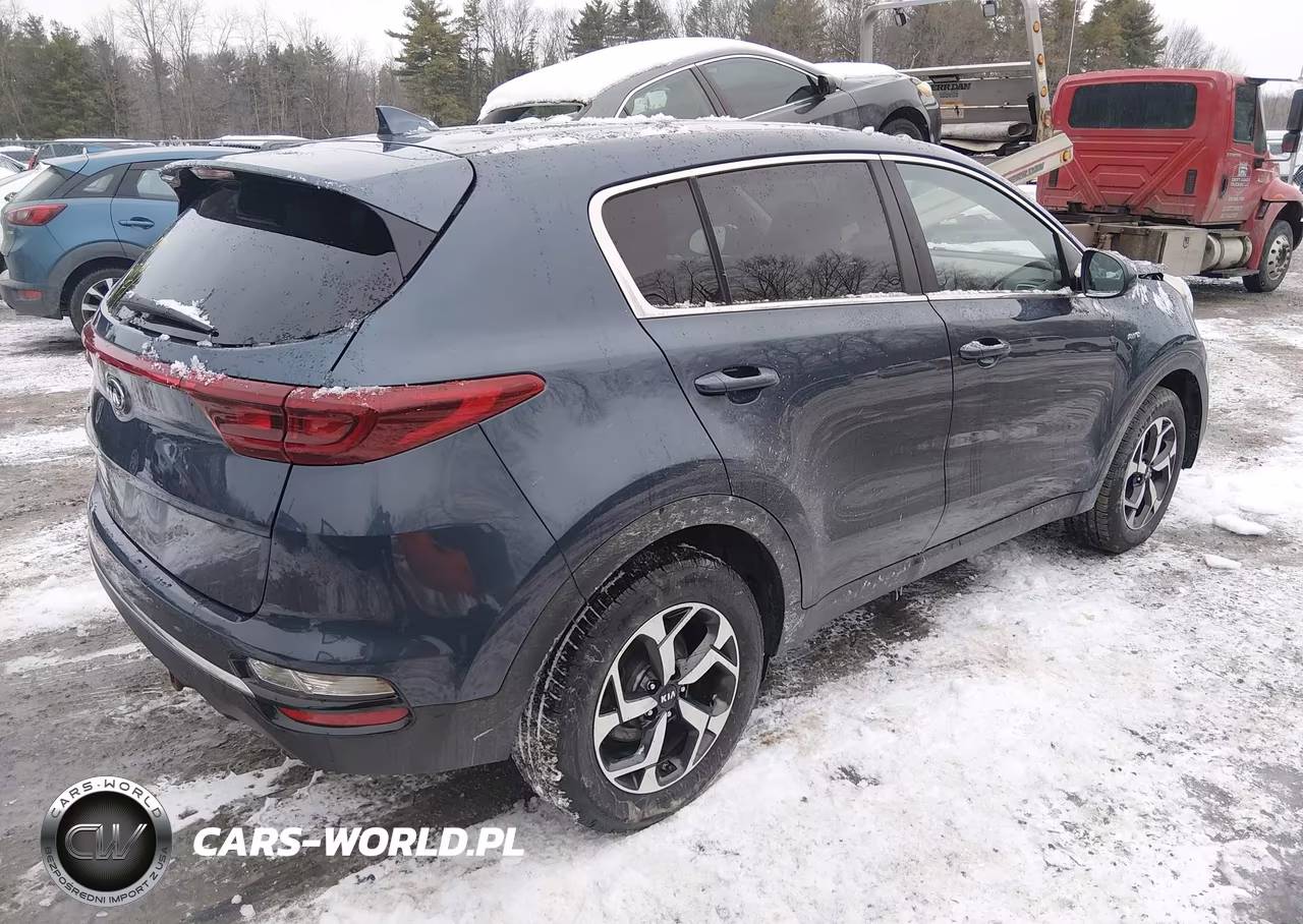 2020 Kia Sportage Lx VIN:KNDPMCAC7L7766980 - 4