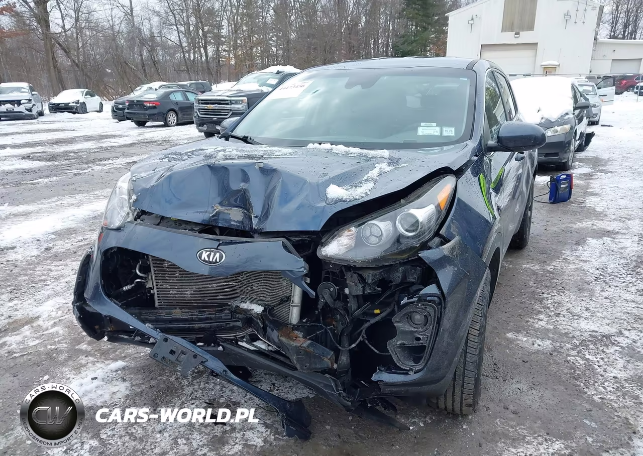 2020 Kia Sportage Lx VIN:KNDPMCAC7L7766980 - 6
