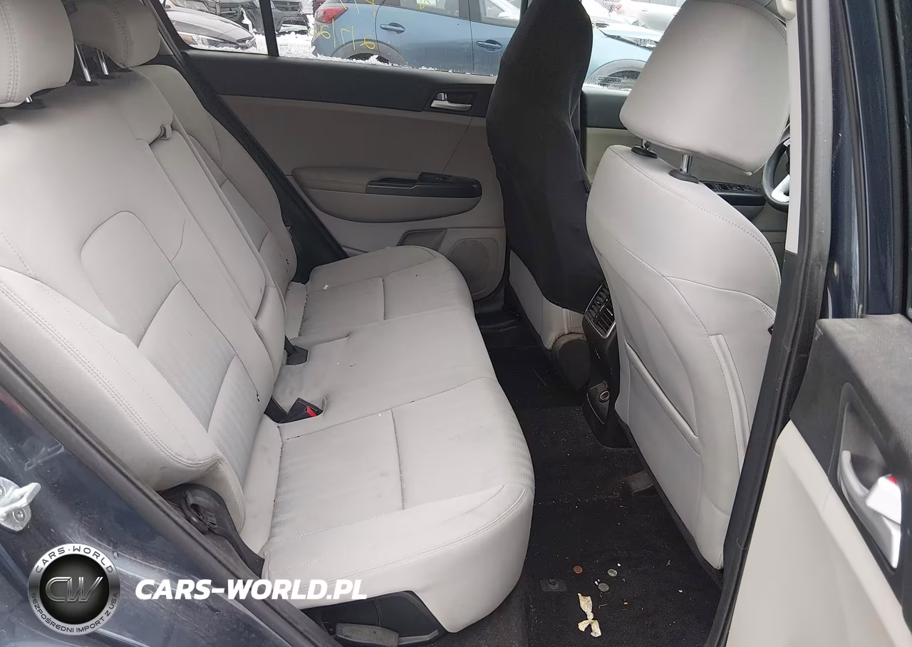 2020 Kia Sportage Lx VIN:KNDPMCAC7L7766980 - 8