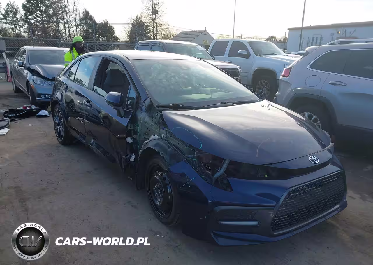 2021 Toyota Corolla Se