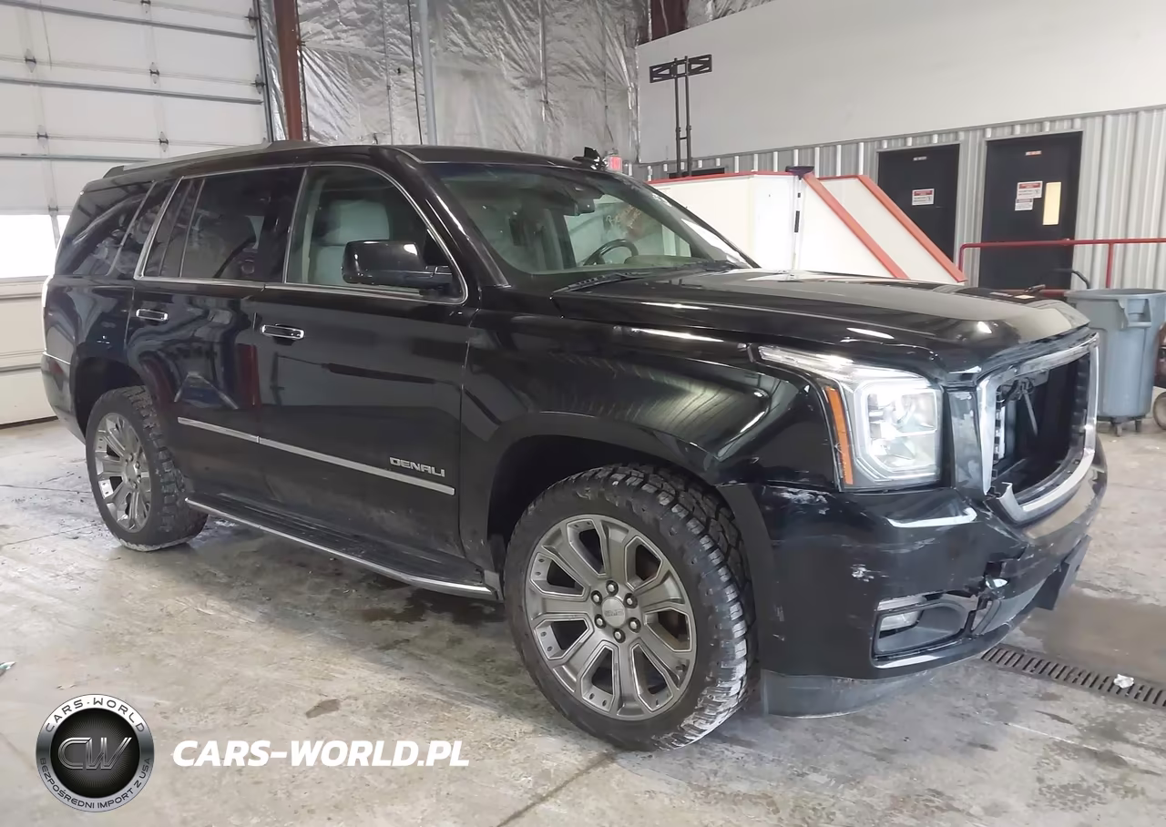 2016 GMC Yukon Denali