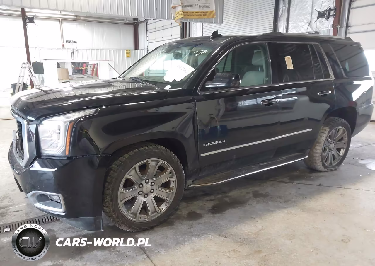 2016 GMC Yukon Denali VIN:1GKS2CKJ1GR115775 - 2