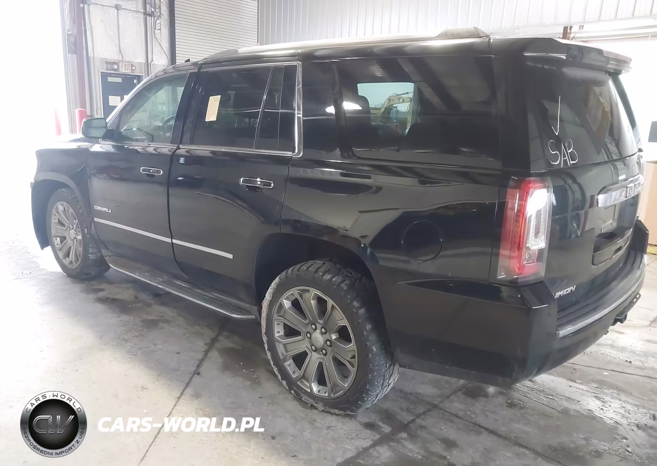 2016 GMC Yukon Denali VIN:1GKS2CKJ1GR115775 - 3