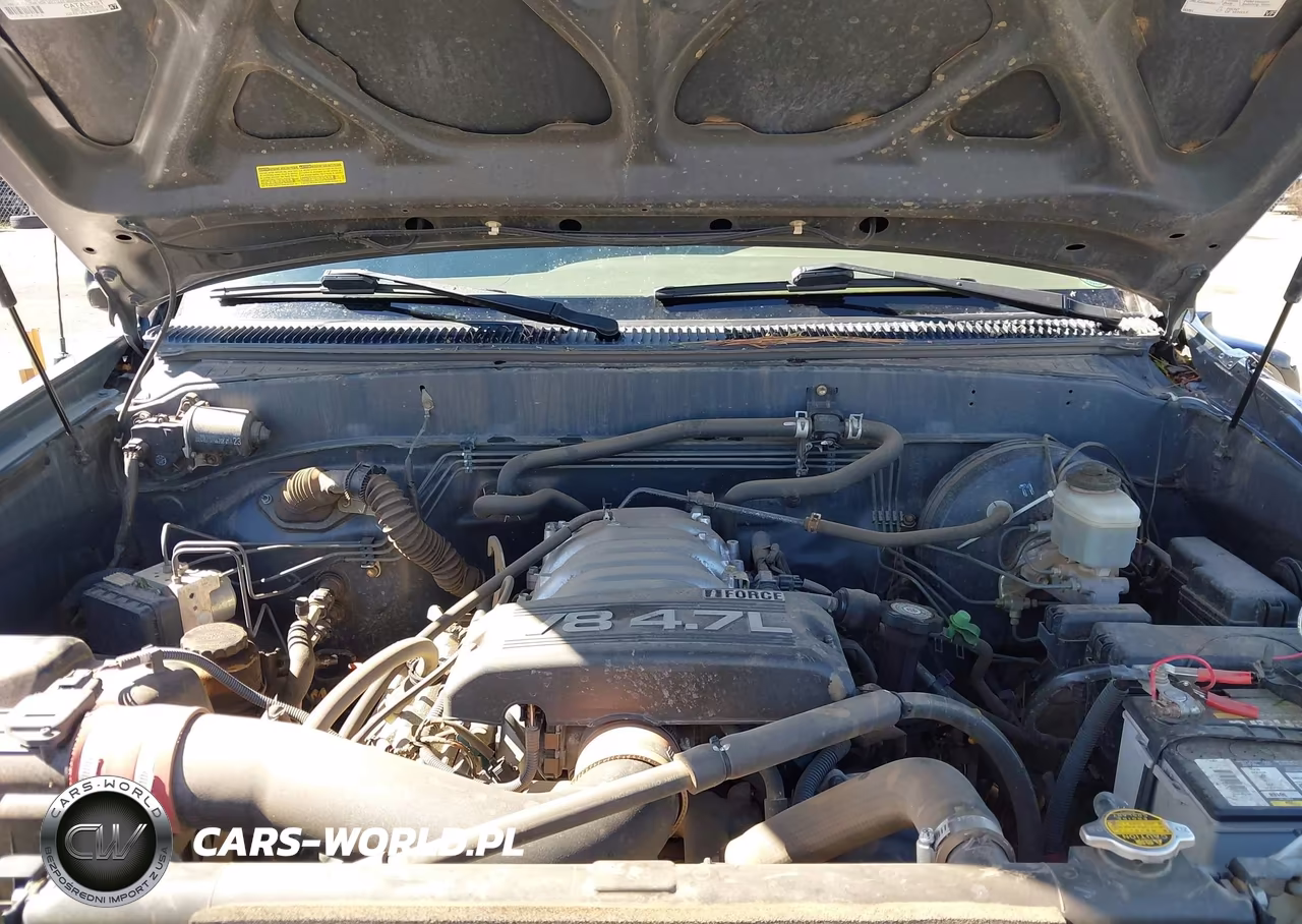 2004 Toyota Tundra Limited V8 VIN:5TBDT48194S434510 - 10