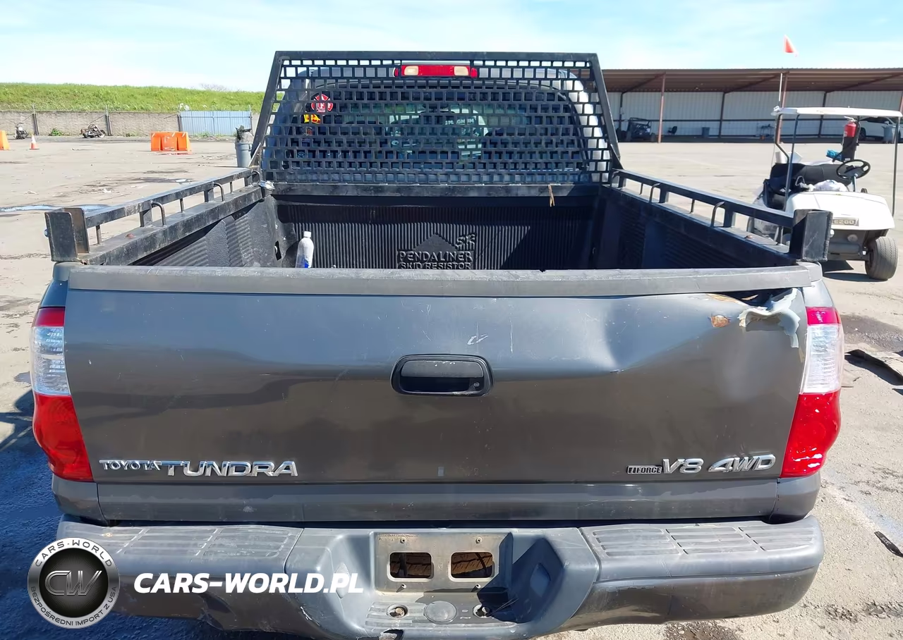 2004 Toyota Tundra Limited V8 VIN:5TBDT48194S434510 - 17
