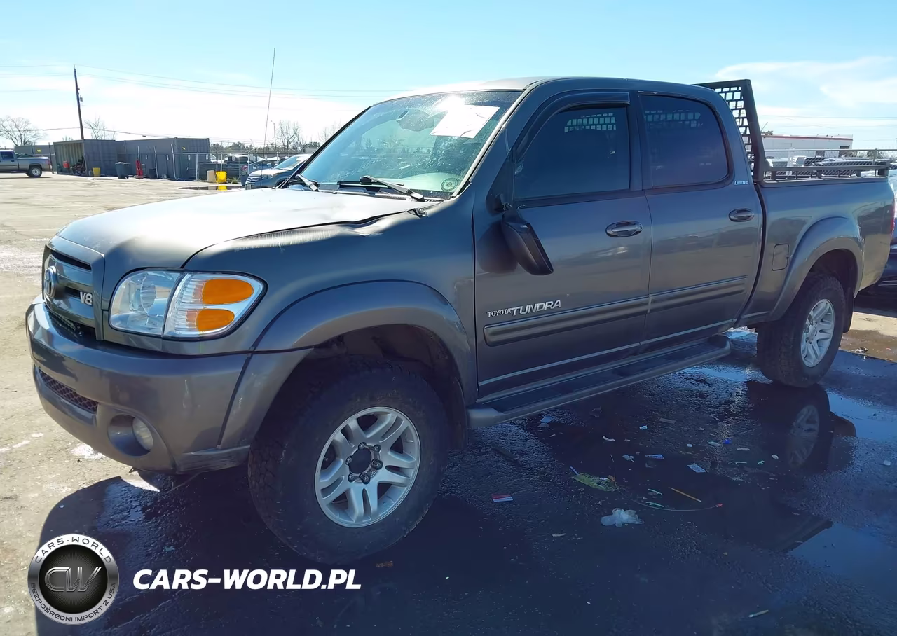 2004 Toyota Tundra Limited V8 VIN:5TBDT48194S434510 - 2