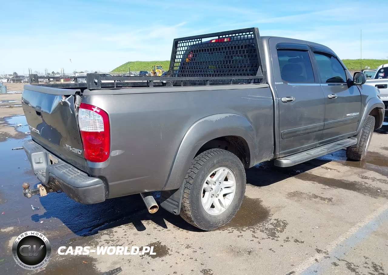 2004 Toyota Tundra Limited V8 VIN:5TBDT48194S434510 - 4