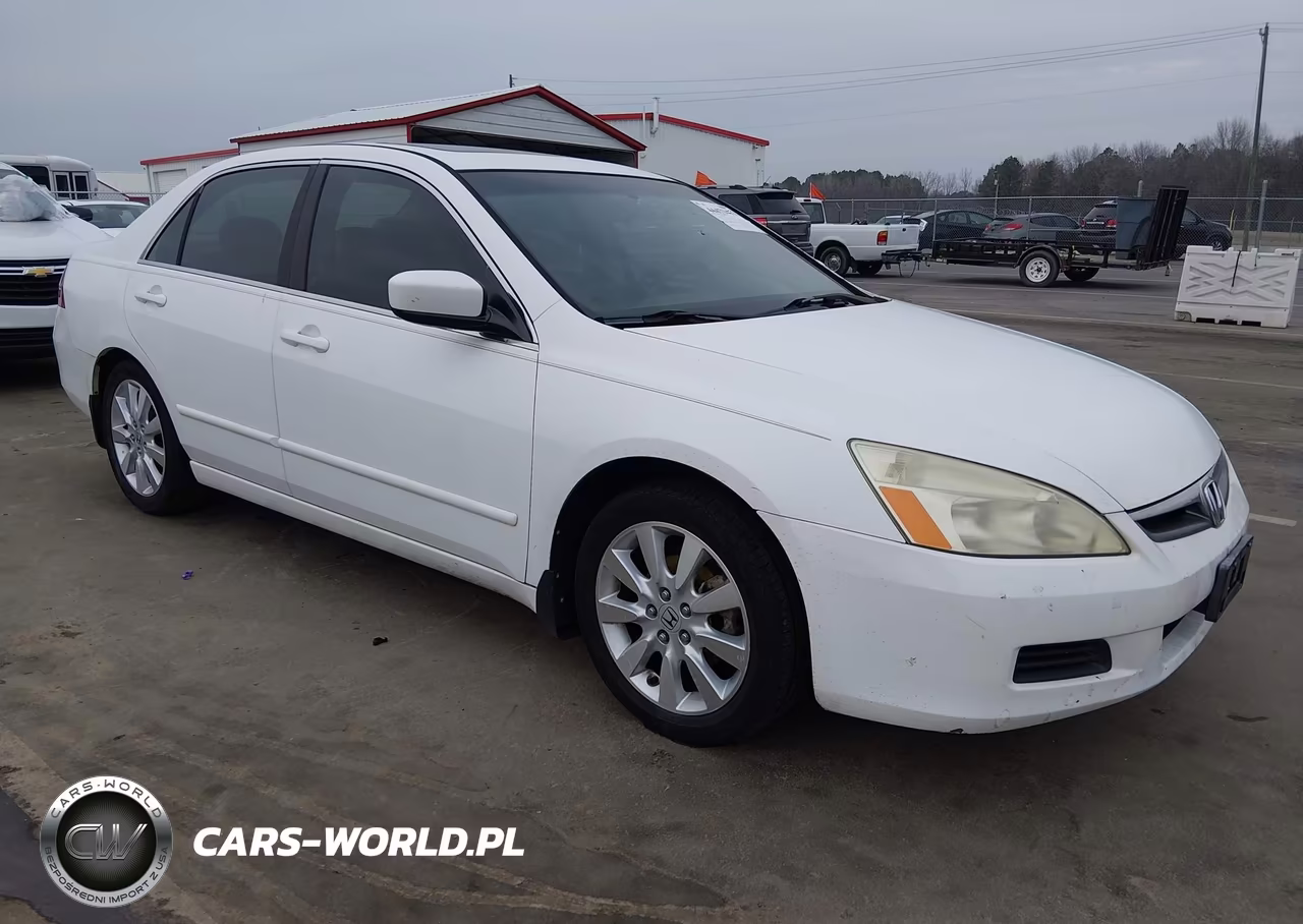 2007 Honda Accord 3.0 Ex