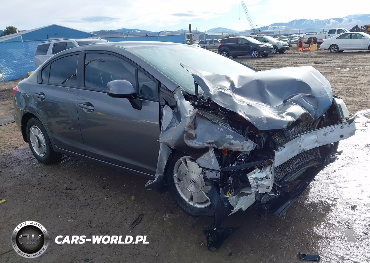 2012 Honda Civic Hf – zdjęcie 1 z 22