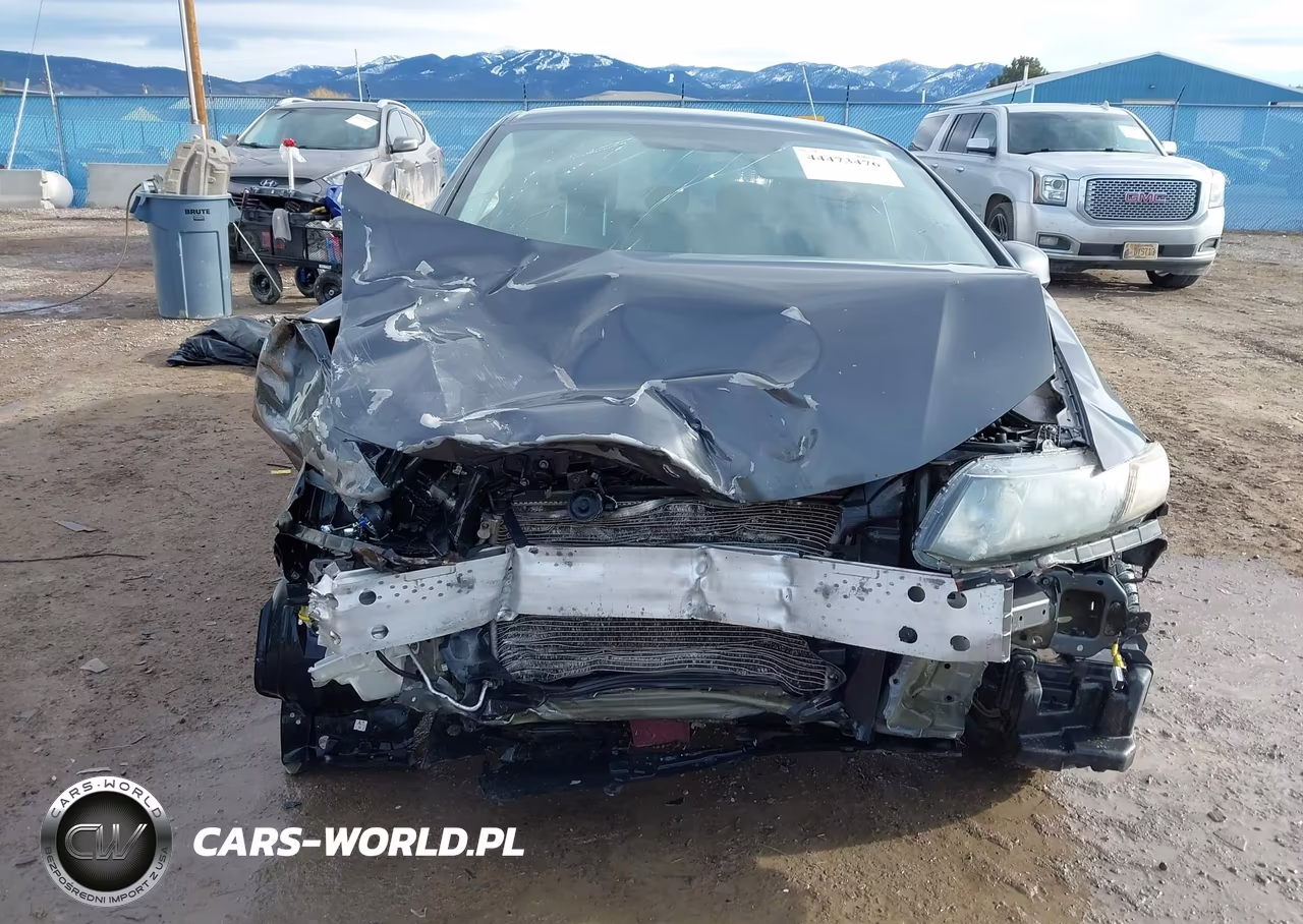 2012 Honda Civic Hf VIN:2HGFB2F62CH546182 - 13