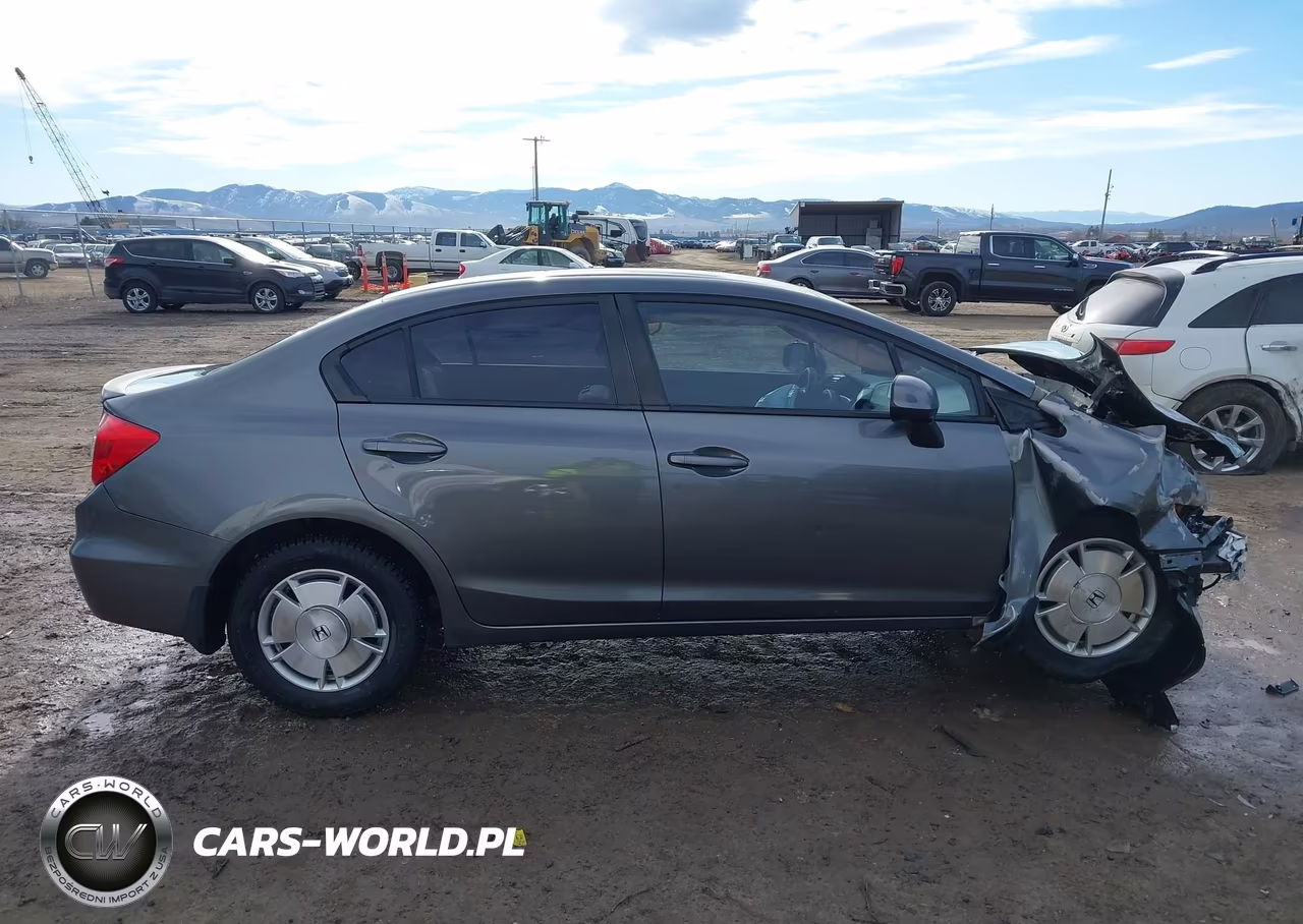 2012 Honda Civic Hf VIN:2HGFB2F62CH546182 - 14