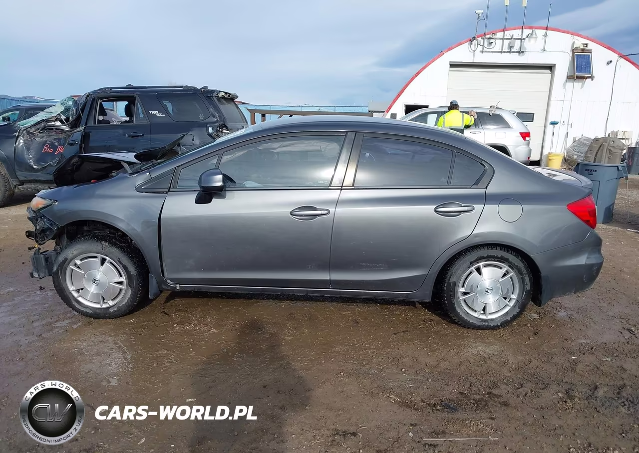 2012 Honda Civic Hf VIN:2HGFB2F62CH546182 - 15