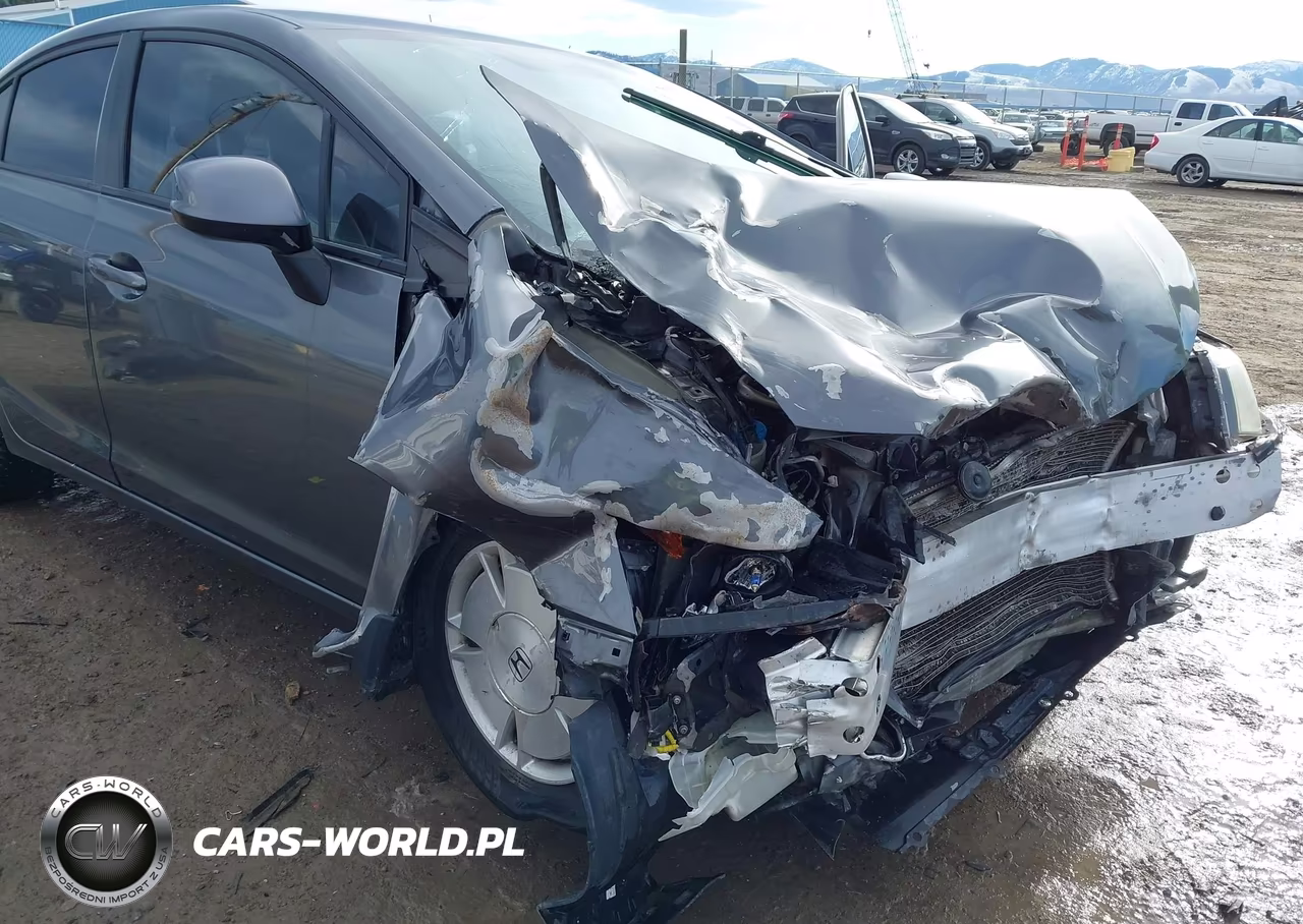 2012 Honda Civic Hf VIN:2HGFB2F62CH546182 - 18