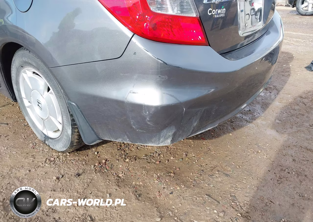 2012 Honda Civic Hf VIN:2HGFB2F62CH546182 - 21